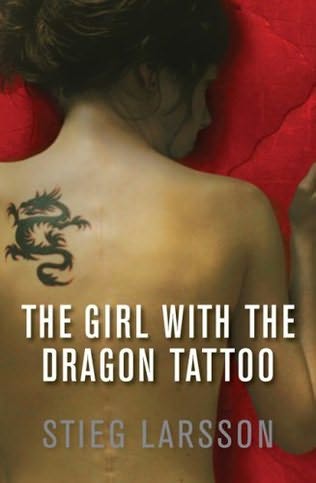 I just read The Girl with the Dragon Tattoo by Stieg Larsson: